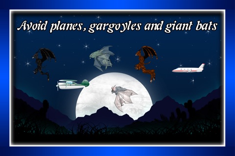 Flying Witch Magic : The Night horror Sky Flight - Free Edition screenshot 3