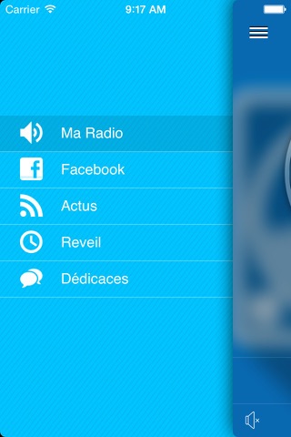 Radio Web Alsace screenshot 2