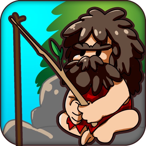Stone Age Fishing Challenge HD – Best Fun Fish-ing Game for Adult-s , Teen-s and Boy-s Icon