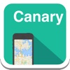 Islas Canarias (Tenerife, Gran Canaria, Fuerteventura, Lanzarote) mapa offline, guía, clima, hoteles. Libre GPS navegación.