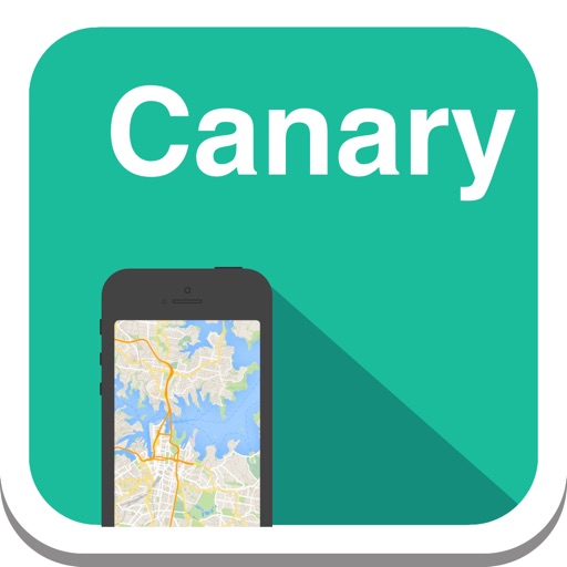 Canary Islands (Tenerife, Gran Canaria, Fuerteventura, Lanzarote) offline map, guide, weather, hotels. Free GPS navigation.