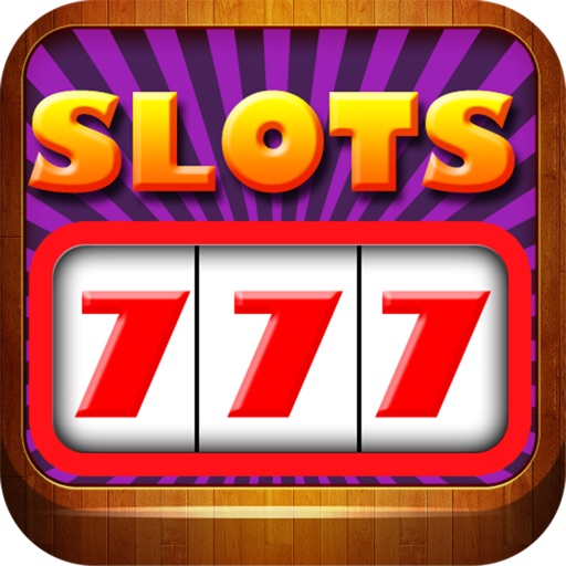 Lucky 777 Casino Slots Free Game - Spin and Win in Vegas Baby! icon