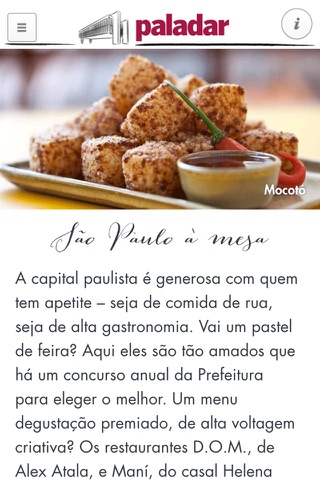 PALADAR VIAGENS GASTRONÔMICAS - SÃO PAULO screenshot 2