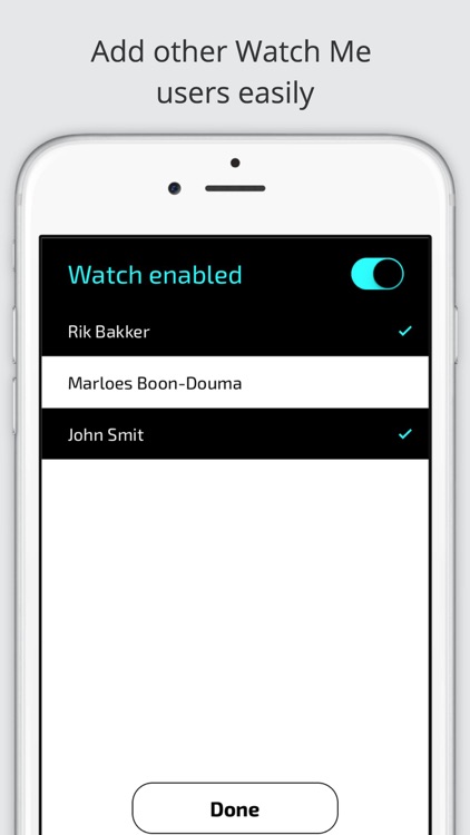 Watch Me - Share your location screenshot-3