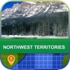 Northwest territories Map - World Offline Maps