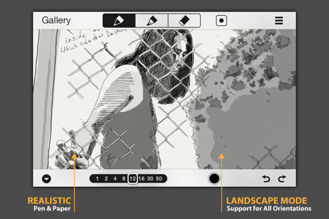 SketchTime - Quick Sketching & Photo Tracing screenshot 4