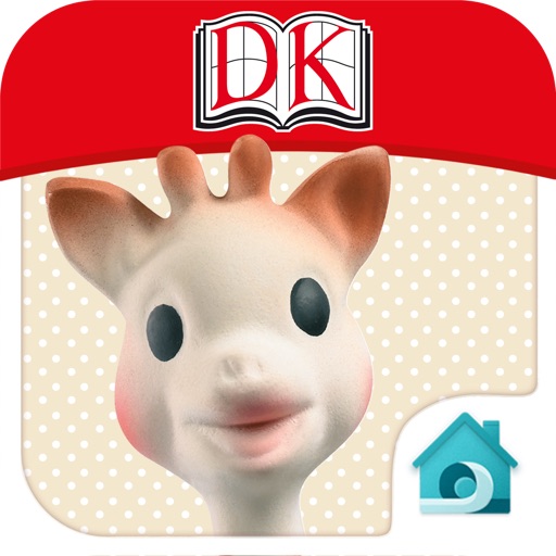 DK's Sophie la girafe ® read-along stories powered by FamLoop icon