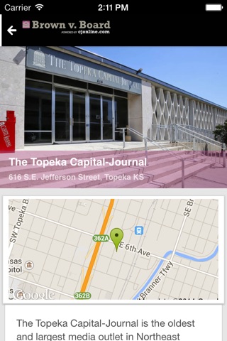 Brown v. Board: Topeka's Civil Rights legacy screenshot 4