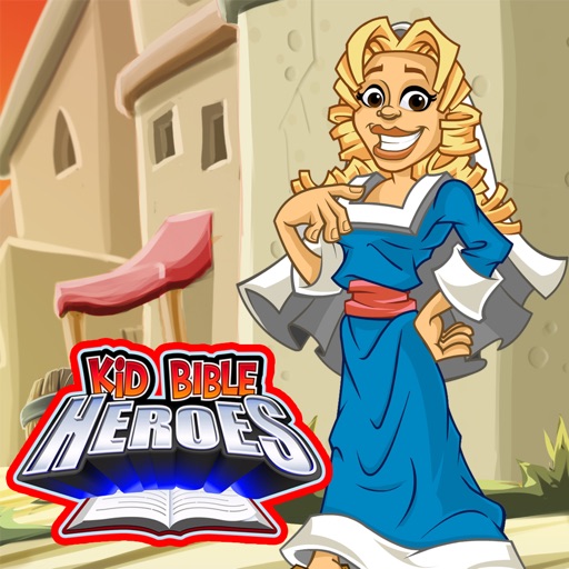 Kid Bible Heroes: I Am Willing iOS App