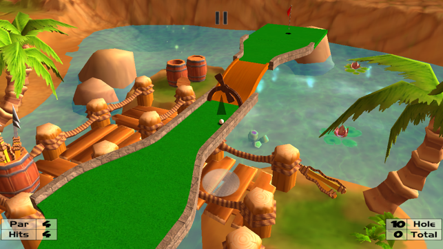 ‎Mini Golf Islands Screenshot