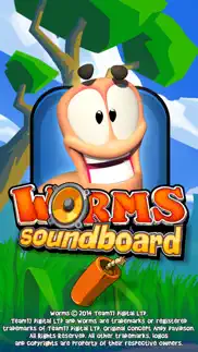 worms soundboard iphone screenshot 1