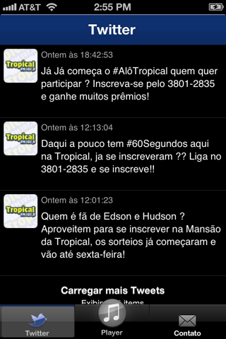 Rádio Tropical FM - São Paulo screenshot 2