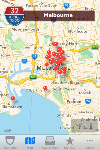 32 Things Melbourne screenshot 2