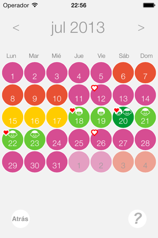 Ovulation and Pregnancy Calendar (Fertility Calculator, Gender Predictor, Period Tracker) screenshot 4