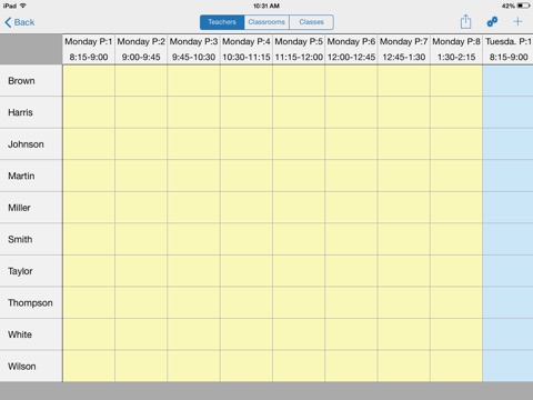 EdScheduler screenshot 3