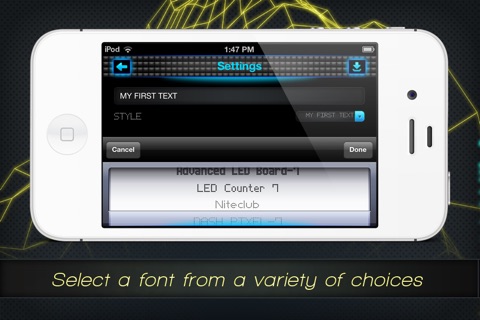 LED Sign & Message Display Banner screenshot 2