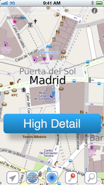 Madrid Offline Map