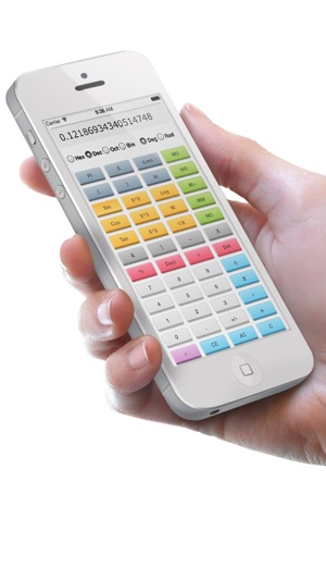 Color Scientific Calculator Pro Free - 3D One Screen Scienti(圖2)-速報App