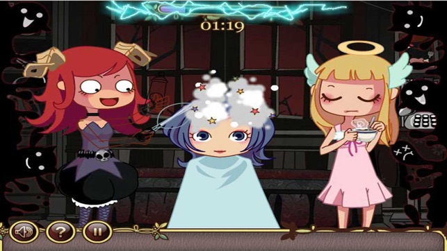 Devil Hair Salon - Girl Game