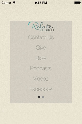 Relate Church - BC screenshot 3