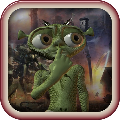 Alien Attack Simulation - Tower Defence Hero iOS App