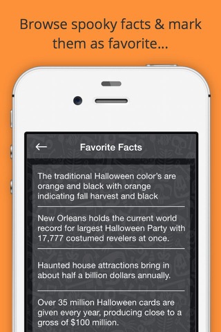 Halloween Facts screenshot 2