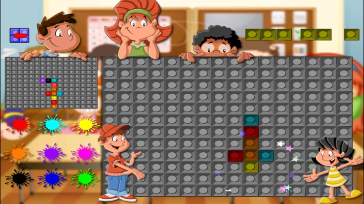 Join the Brick blocks puzzle game for kids & adults