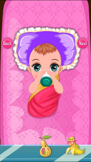 Princess New baby Born free games(圖2)-速報App