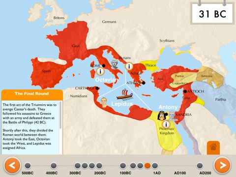 The Rise of the Roman Empire screenshot 4