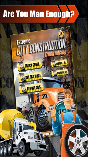 New York City Construction VT Trucker Ra