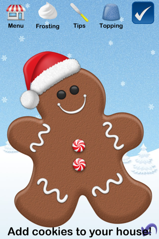 Gingerbread Doodle screenshot 3
