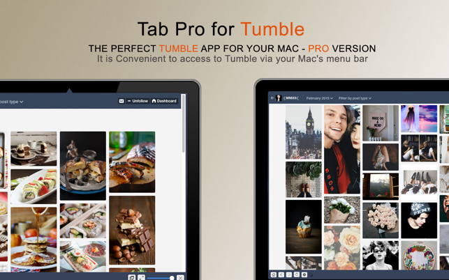 MenuTab Pro for Tumblr