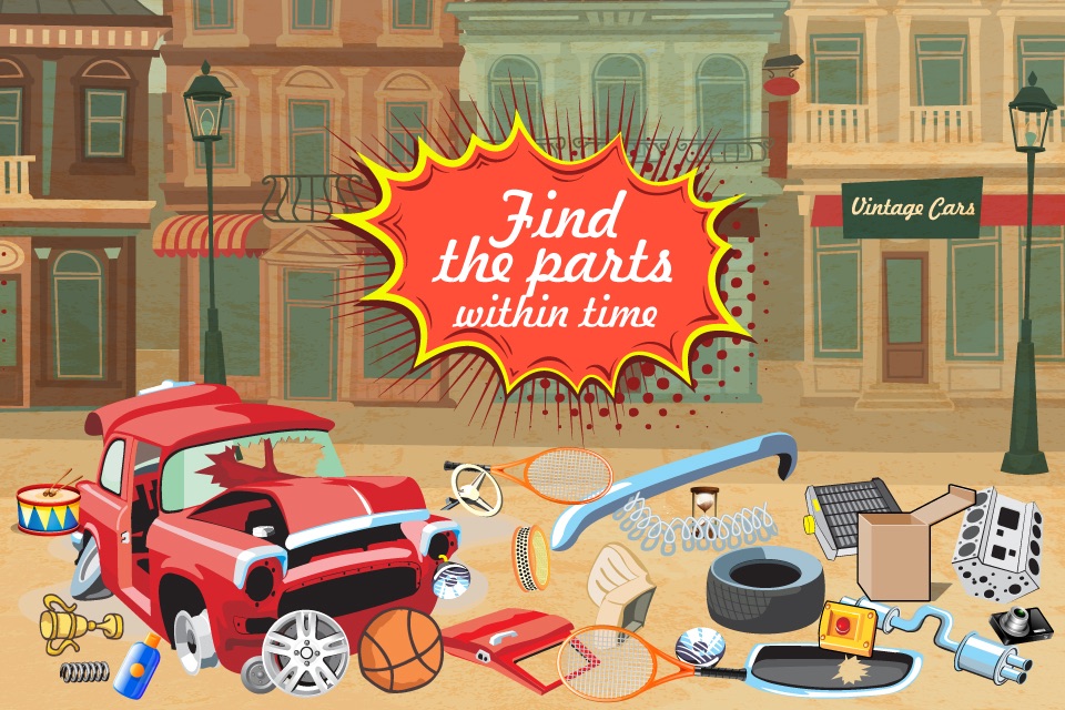 Fix My Classic Car - Build your car & fix it in this auto shop custom vintage car builder game screenshot 2
