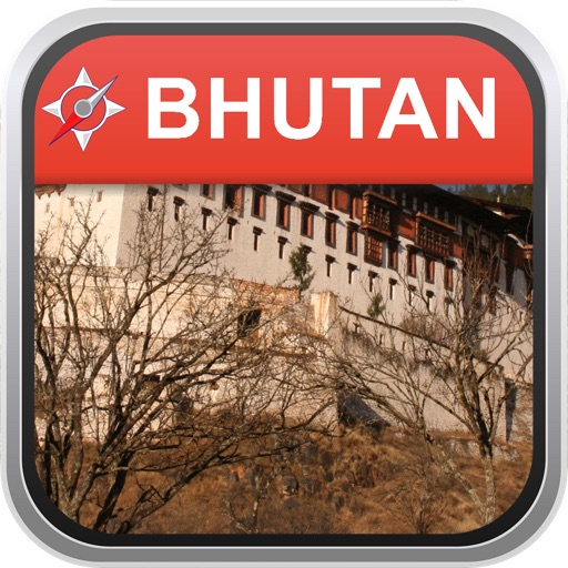 Offline Map Bhutan: City Navigator Maps