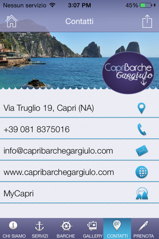 Capri Barche Gargiulo screenshot 3