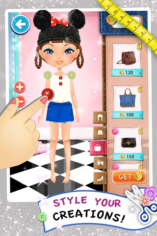 Princess Fashion Designer screenshot 3