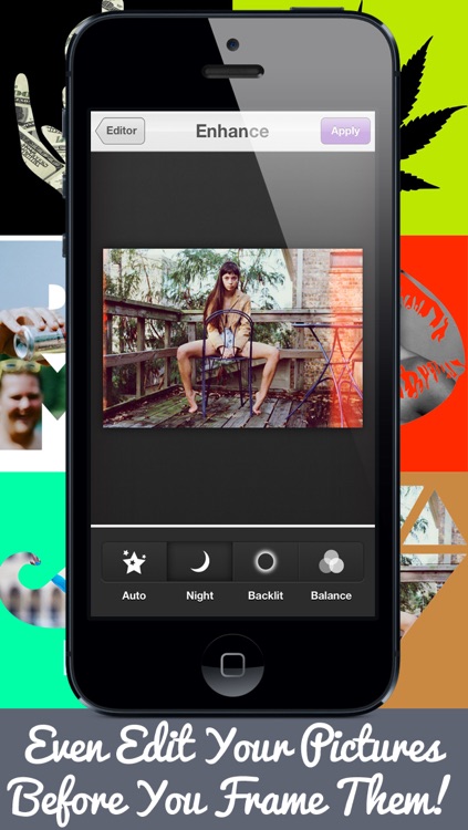 Adult Frames & Picture Editor HD Free - Edit Your Photo.s & Add Fun, Sexy, Colorful & White Frames! (17+) screenshot-3