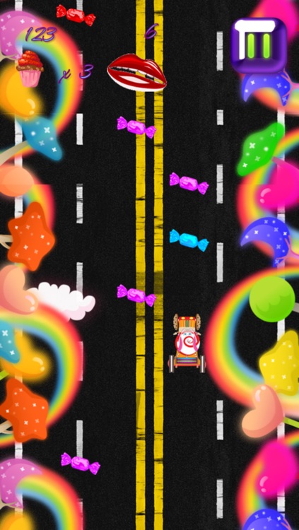 Candy Cars - Legend Heroes Quest screenshot-3