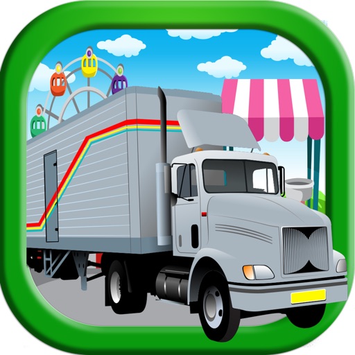 A Chocolate Delivery Truck – My Delicious Candy Shipment PRO icon