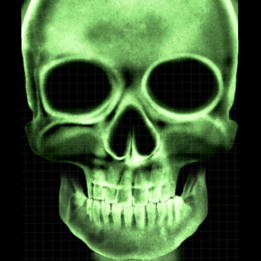 Skull X-Ray icon