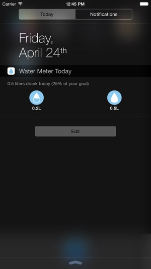 Drink Meter - Measure your Daily Drink right from your Apple(圖4)-速報App