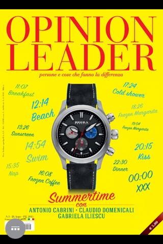 Opinion Leader Magazine screenshot 2