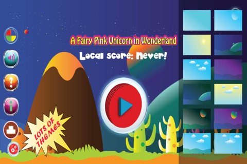 A Fairy Pink Unicorn in Wonderland FREE screenshot 3