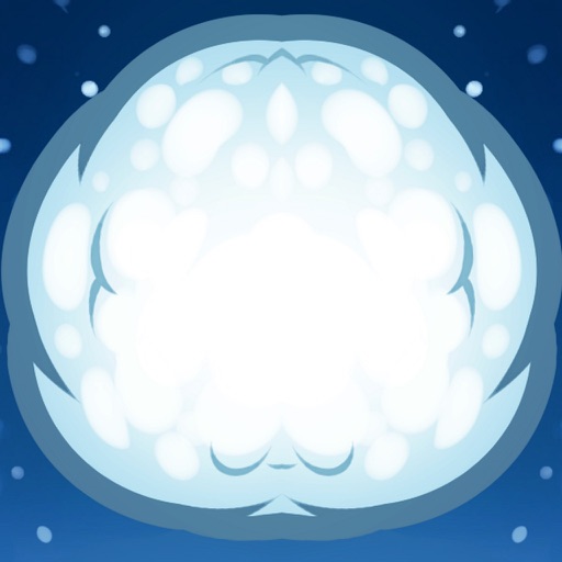 Snowballs Shooting Icon