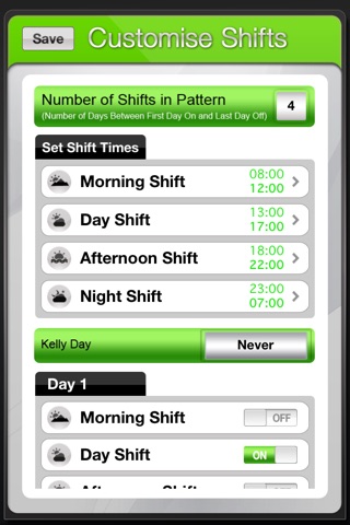 Shift Sync Lite screenshot 3