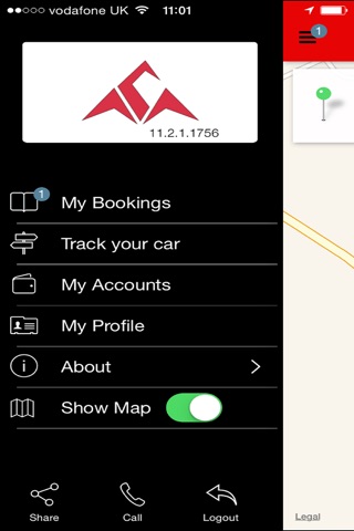 Associated Taxis screenshot 3