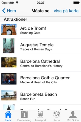 Barcelona Travel Guide Offline screenshot 4