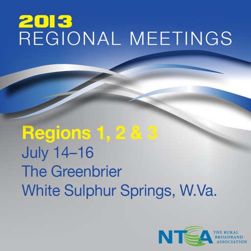 NTCA Regions 1, 2, & 3 Meeting icon