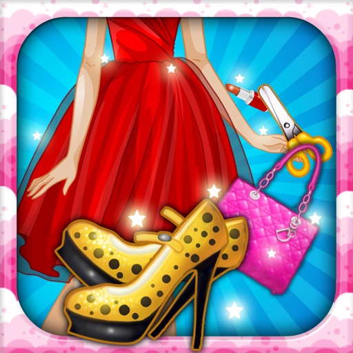 Dress Up-dinner party Icon