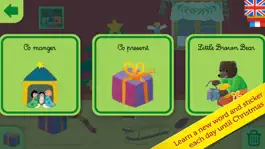 Game screenshot Little Brown Bear's fun Christmas advent calendar hack